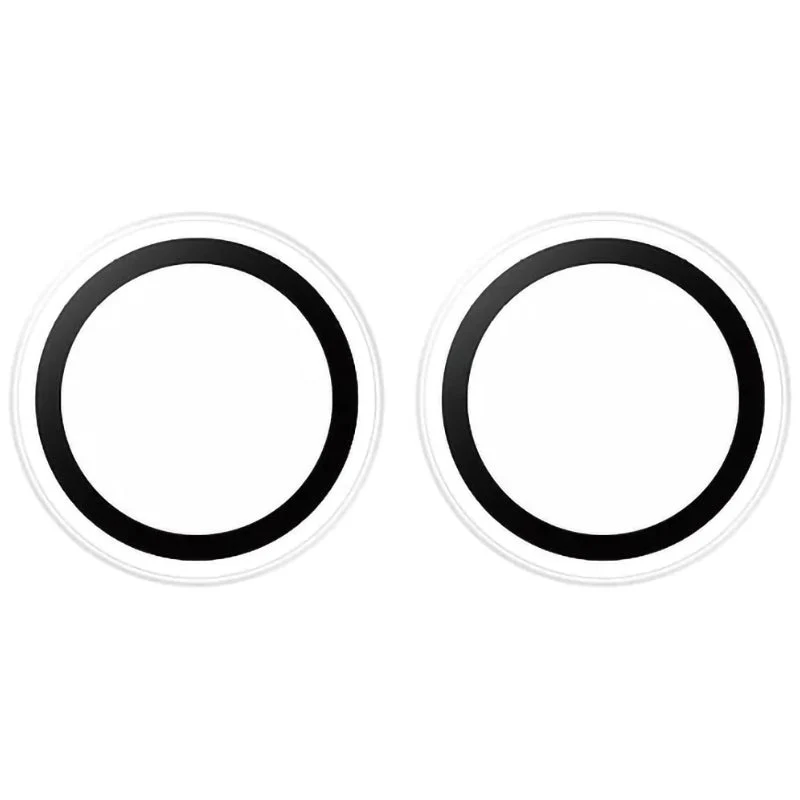 Gehärtetes Glas mit Applikator für Galaxy Z Flip7 FE, PanzerGlass Hoops Camera, Transparent mit schwarzen Rahmen - Image 3