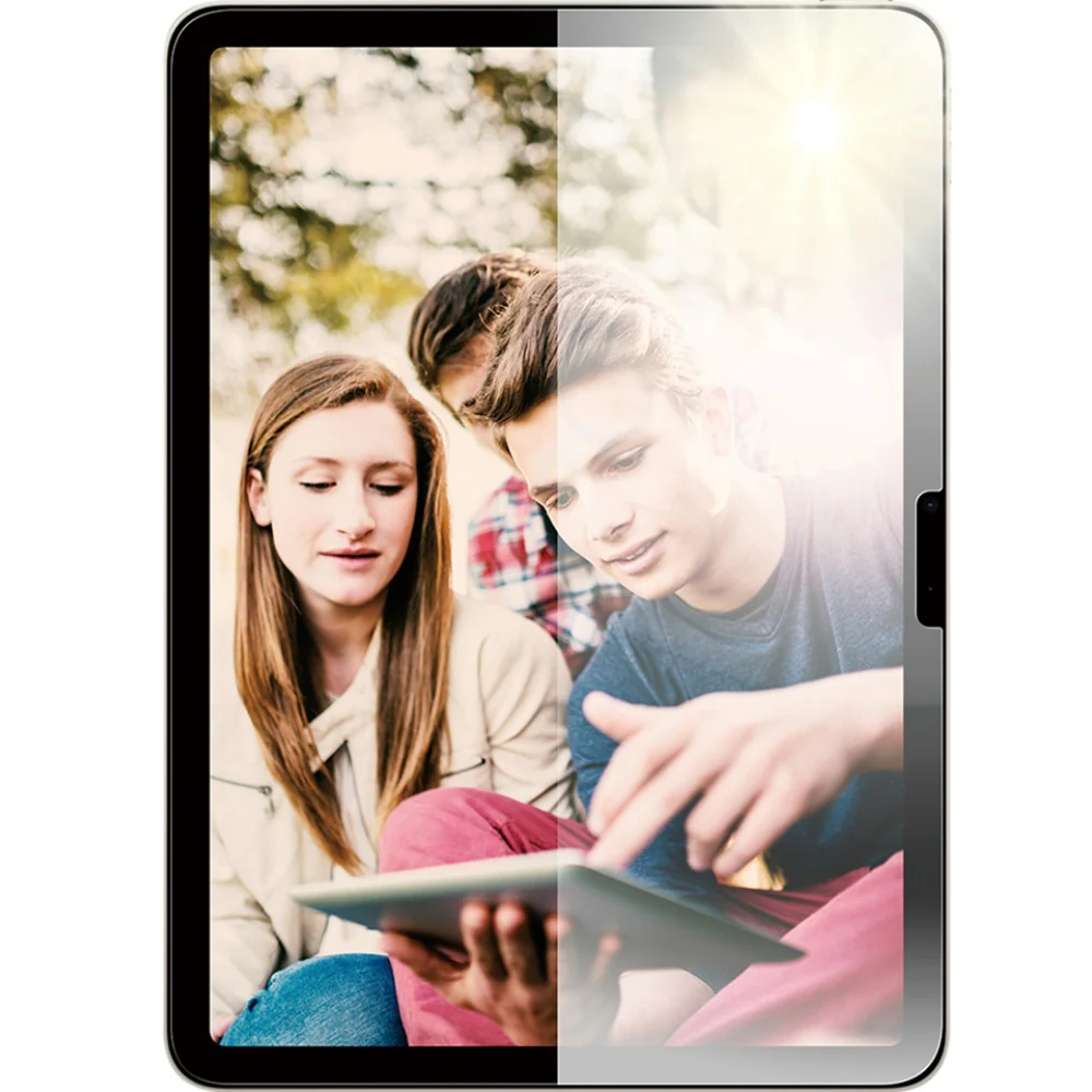 Gehärtetes Glas mit Applikator für iPad Air 11" M4/M3/M2, PanzerGlass Anti-Reflective Armor FastFit - Image 4