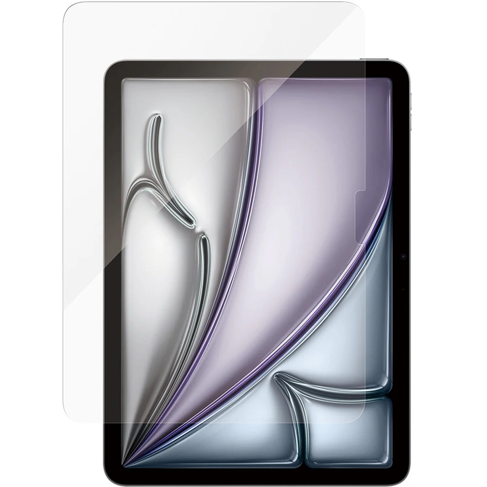 Gehärtetes Glas mit Applikator für iPad Air 11" M4/M3/M2, PanzerGlass Clear Ultra-Wide Fit FastFit