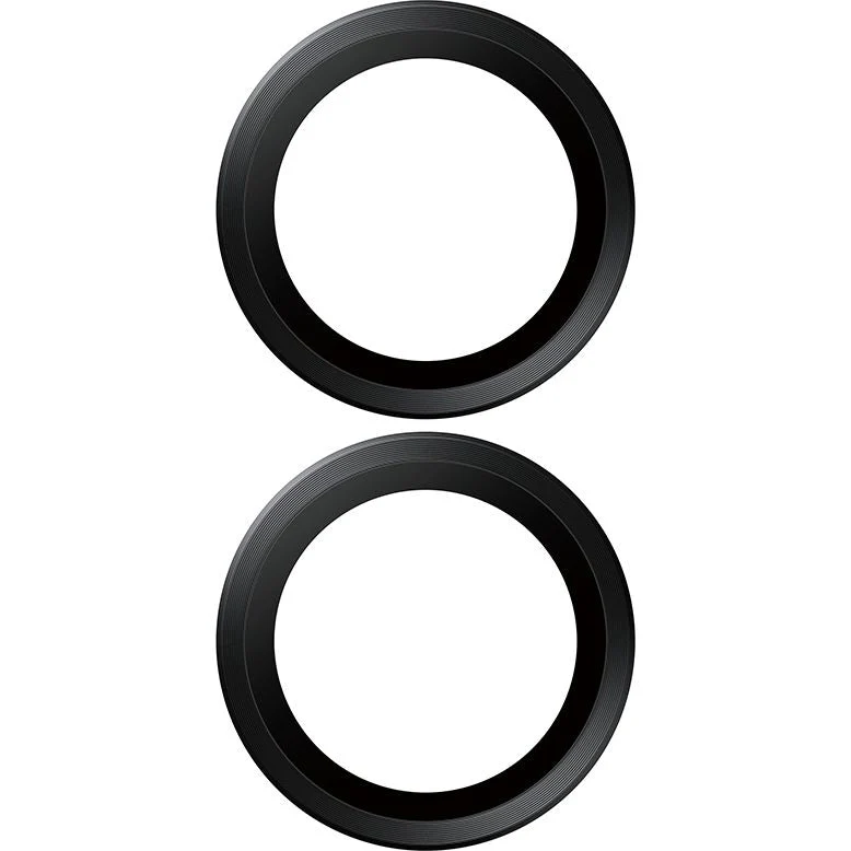 Gehärtetes Glas mit Applikator für iPhone 17 / 16 Plus / 16, PanzerGlass Hoops Camera, Transparent und Schwarz - Image 3