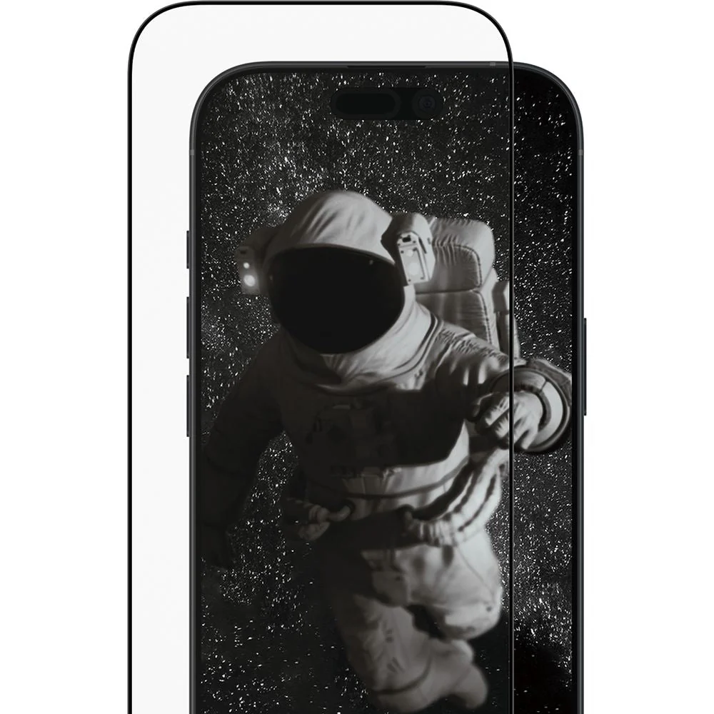Gehärtetes Glas mit Applikator für iPhone 17 / 16 Pro, PanzerGlass Ceramic Ultra-Wide Fit + EasyAligner - Image 2