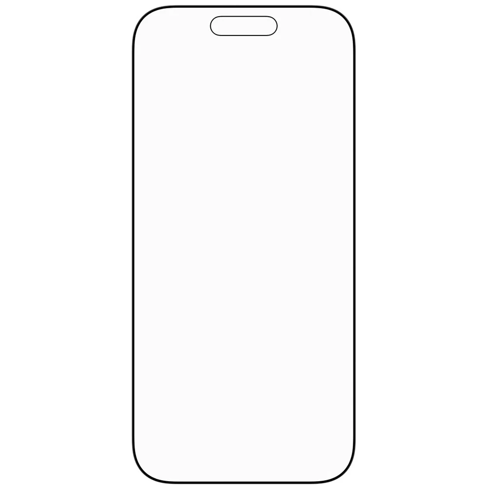 Gehärtetes Glas mit Applikator für iPhone 17 / 16 Pro, PanzerGlass Stealth Ultra-Wide Fastfit - Image 5