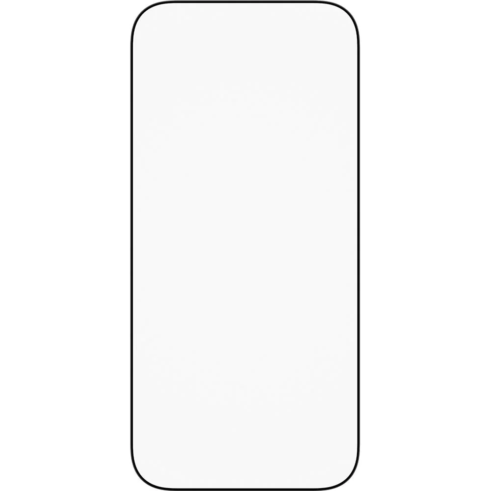 Gehärtetes Glas mit Applikator für iPhone 17 / 16 Pro, PanzerGlass Ultra-Wide Fit, Transparent mit schwarzen Rahmen - Image 3