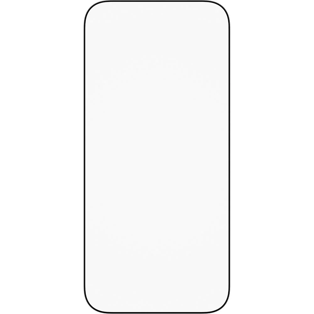 Gehärtetes Glas mit Applikator für iPhone Air, PanzerGlass Ultra-Wide Fit, Transparent mit schwarzen Rahmen - Image 3