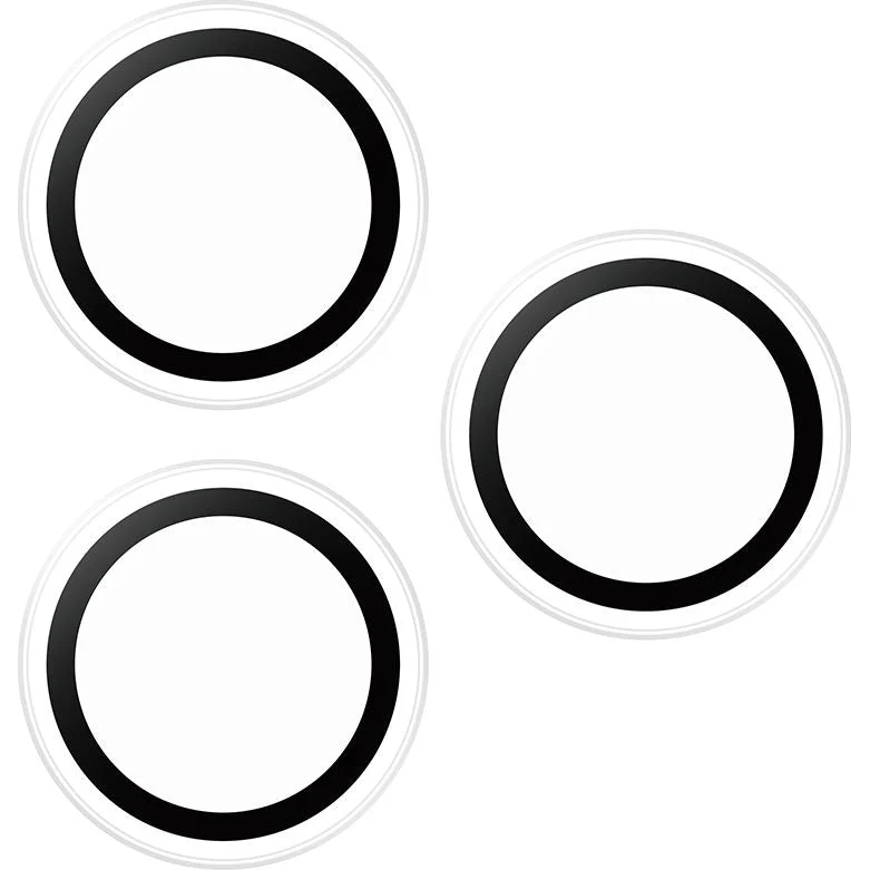 Gehärtetes Glas mit Applikator für iPhone 17 Pro Max / 17 Pro / 16 Pro Max / 16 Pro, SAFE by PanzerGlass Camera Lens Protector, Transparent - Image 3