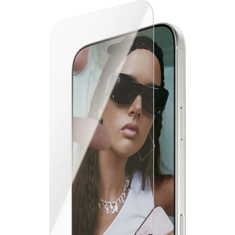 Gehärtetes Glas mit Applikator für iPhone 17 Pro Max, SAFE by PanzerGlass Ultra-Wide Fit Easy Aligner - Image 2