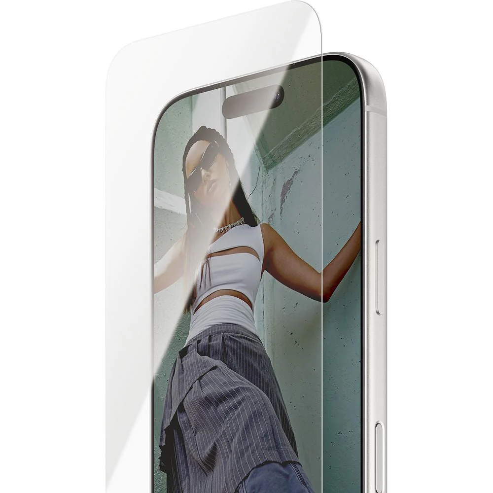 Gehärtetes Glas mit Applikator für iPhone 17 Pro, SAFE by PanzerGlass Ultra-Wide Fit Easy Aligner - Image 2