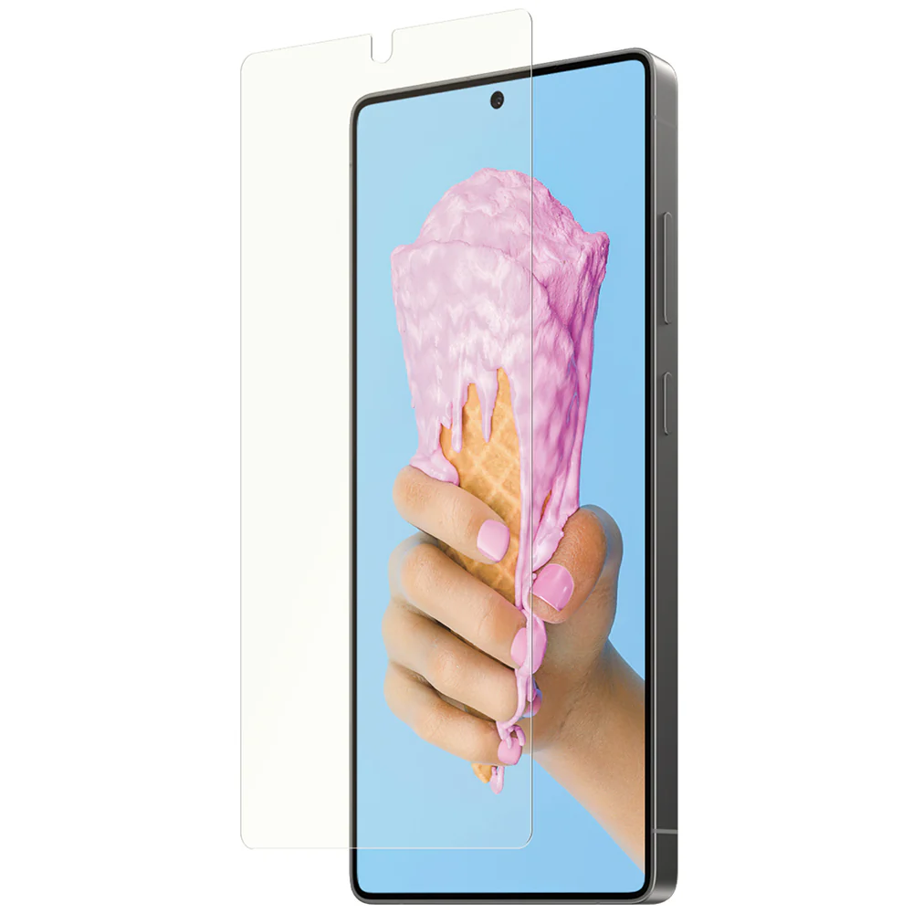 Gehärtetes Glas mit Blaulichtfilter, wärmeleitfähig für Galaxy S25 Ultra, PanzerGlass All-In-One Ultra-Wide-Fit, Transparent - Image 3