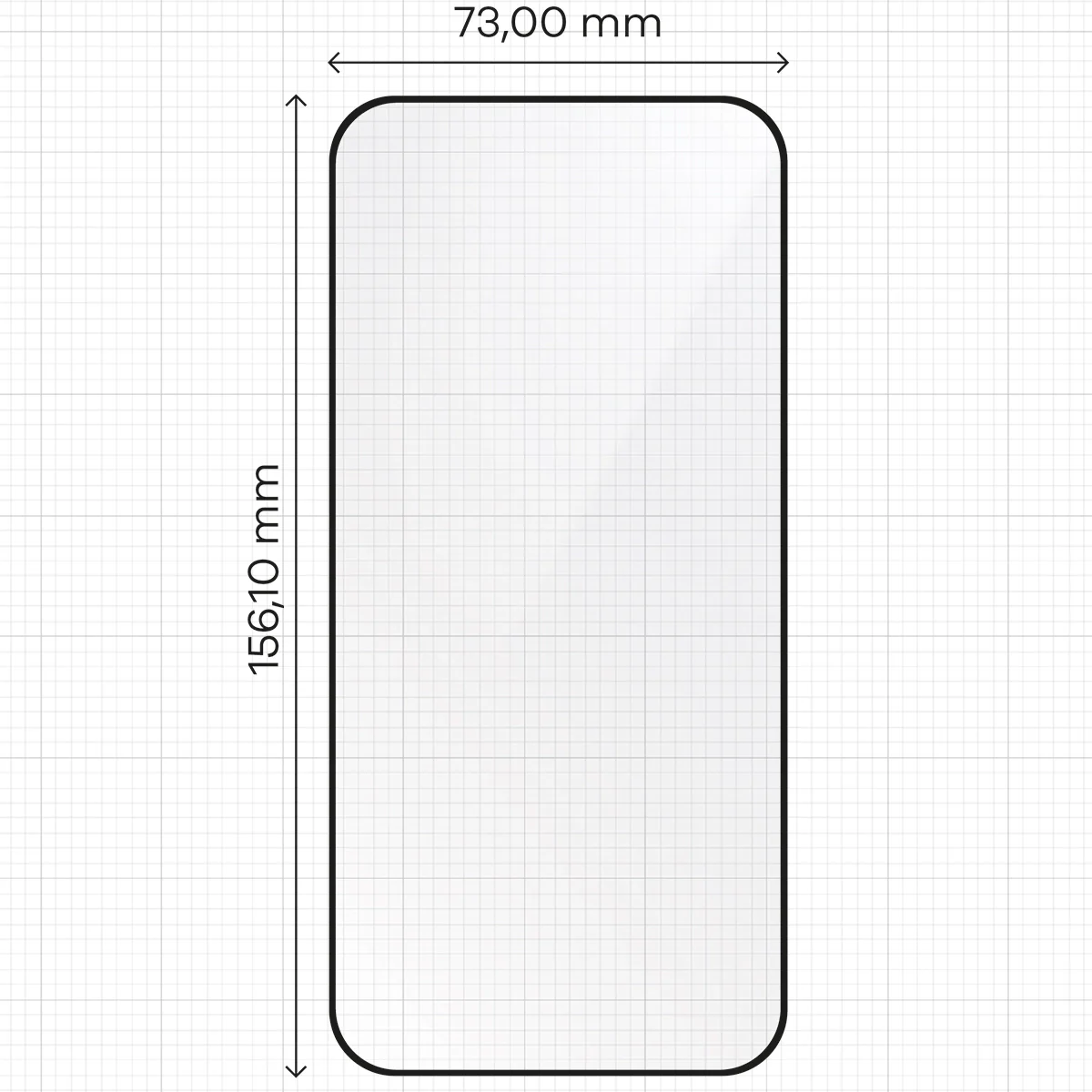 Gehärtetes Glas mit Rahmen zum einfachen Auftragen für iPhone 15 Pro Max, Bizon Glass Aplikator, 2 Stück - Image 2