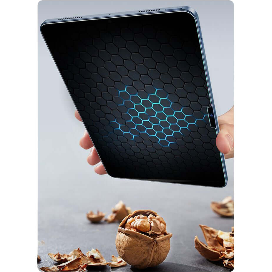 Gehärtetes Glas mit Positionierrahmen für iPad 11 / 10 gen. 2025 / 2022, ESR UltraFit Tempered Glass, 2 Stück - Image 7