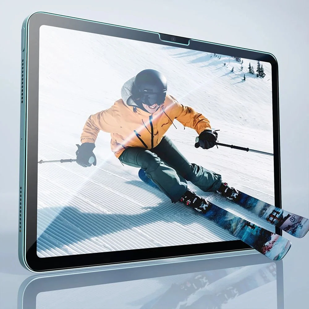 Gehärtetes Glas mit Positionierrahmen für iPad Pro 13" M5 2025 / M4 2024, ESR UltraFit Tempered Glass, 2 Stück - Image 7