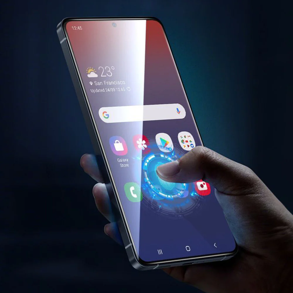 Gehärtetes Glas mit Positionierungsrahmen für Galaxy S26 Ultra, ESR UltraFit Armorite Tempered Glass, 2 Stück - Image 6