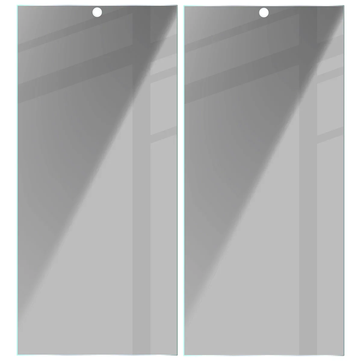 Gehärtetes Glas mit Privatschutzfilter für Galaxy S24 Ultra, Bizon Glass Clear Shadow Duo, getönt, 2 Stück - Image 4