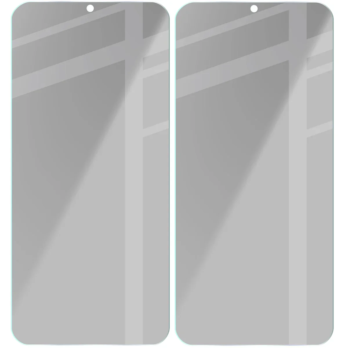 Gehärtetes Glas mit Privatschutzfilter für Galaxy S25 Plus / S24 Plus, Bizon Glass Clear Shadow Duo, getönt, 2 Stück - Image 4
