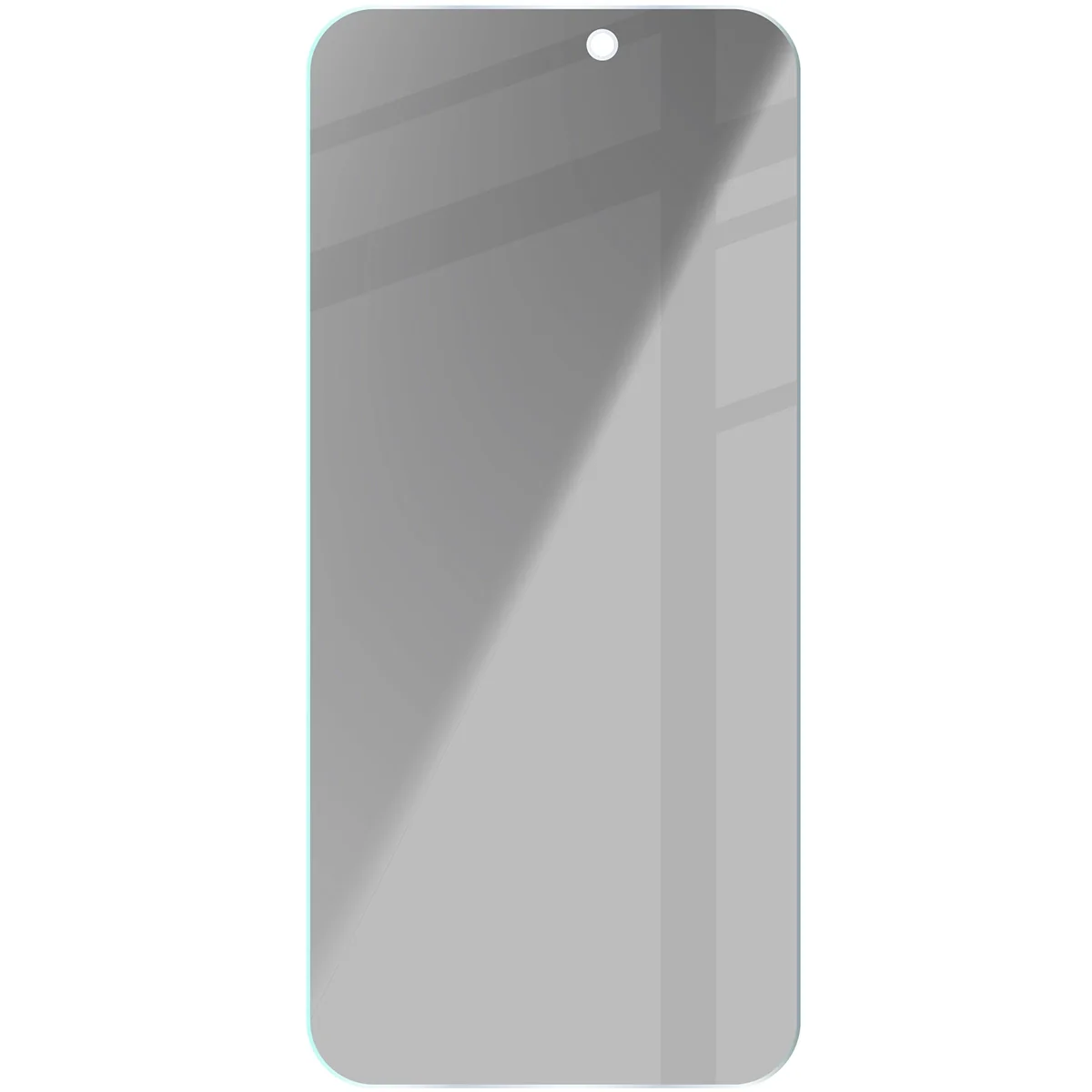 Gehärtetes Glas mit Privatschutzfilter für iPhone 16 Pro Max, Bizon Glass Clear Shadow, getönt - Image 4