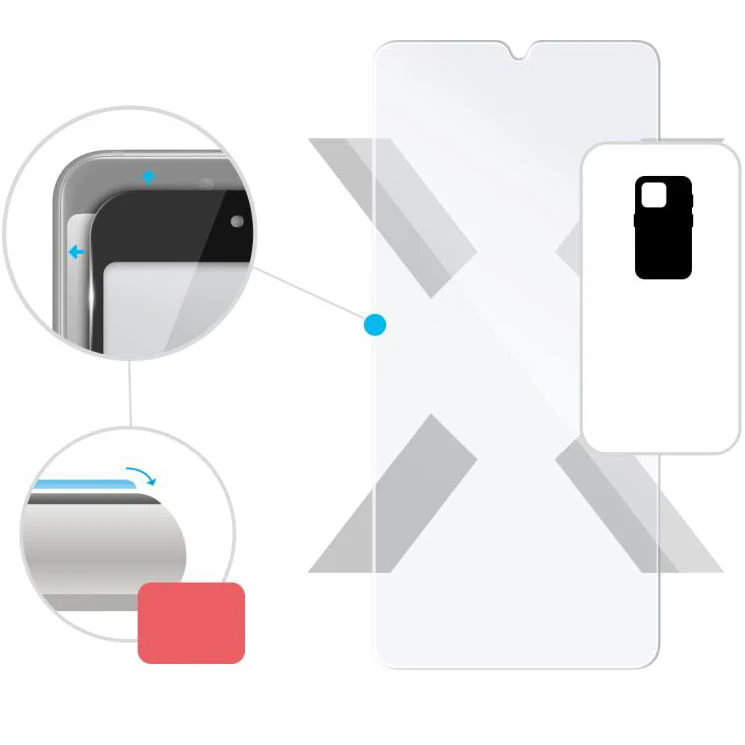 Gehärtetes für Galaxy A25 5G, Glas Fixed Armor Full Cover 2.5D - Image 2