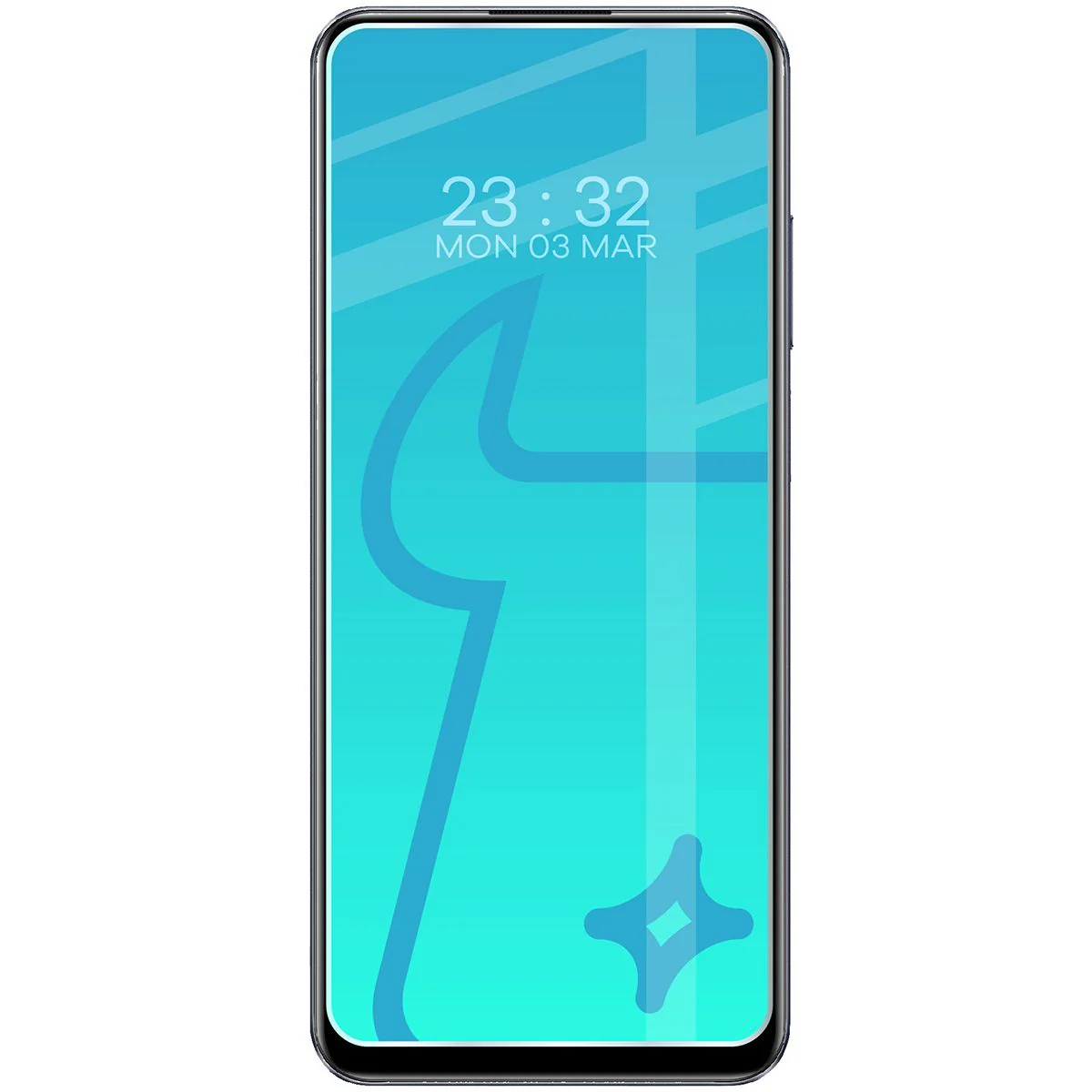 Gehärtetes Glas Bizon Glass Clear 2 für Realme 10 4G - Image 3