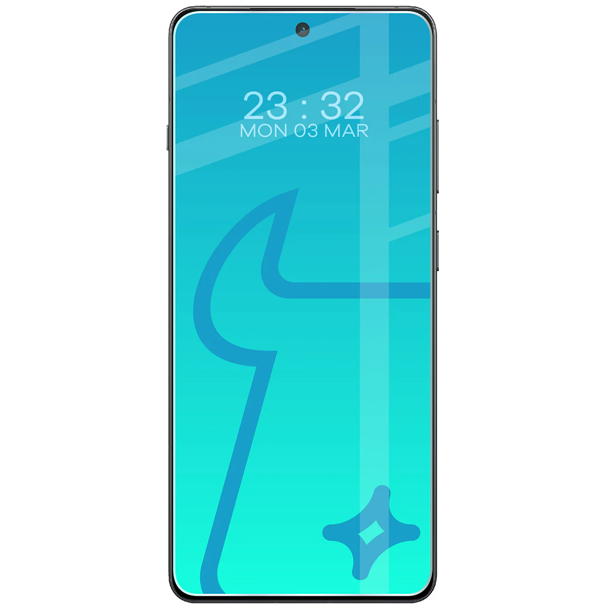 Gehärtetes Glas für OnePlus 13R, Bizon Glass Clear - Image 3