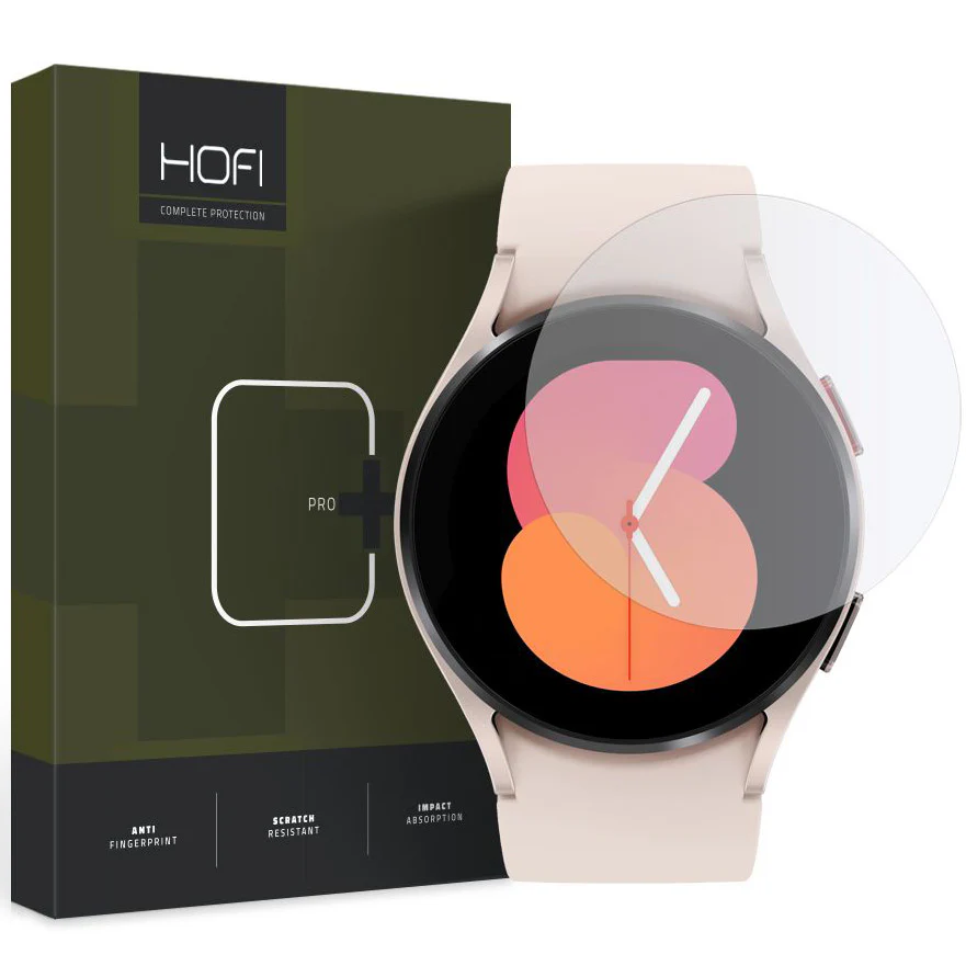 Gehärtetes Glas Hofi Pro+ für Galaxy Watch 4 / 5 / 6 40mm