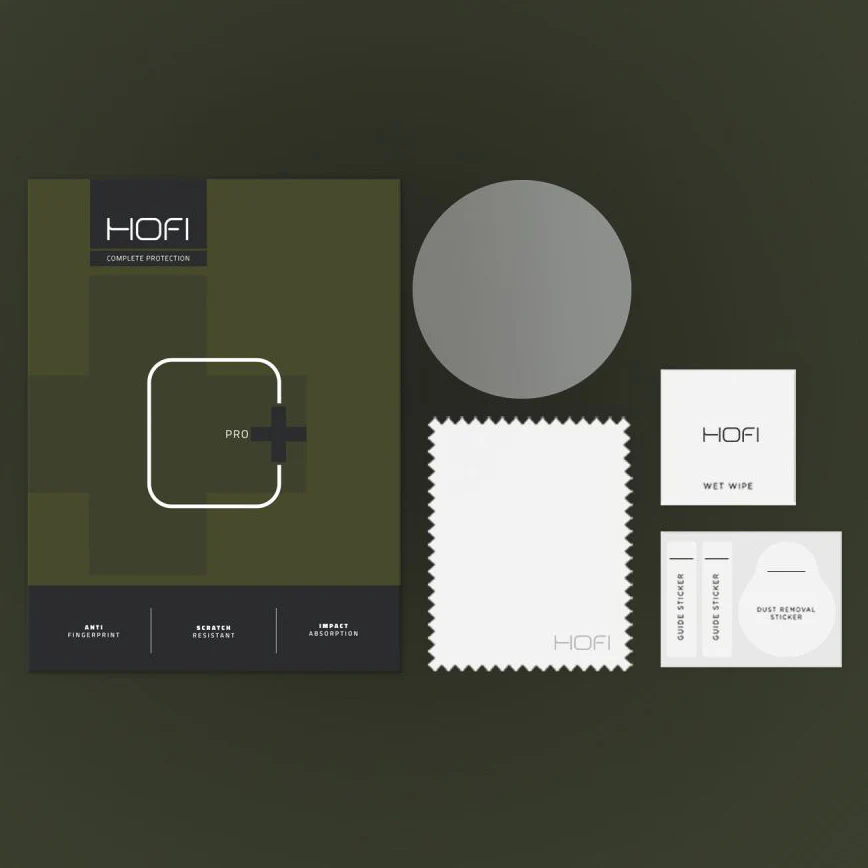 Gehärtetes Glas Hofi Pro+ für Galaxy Watch 4 / 5 / 6 40mm - Image 4