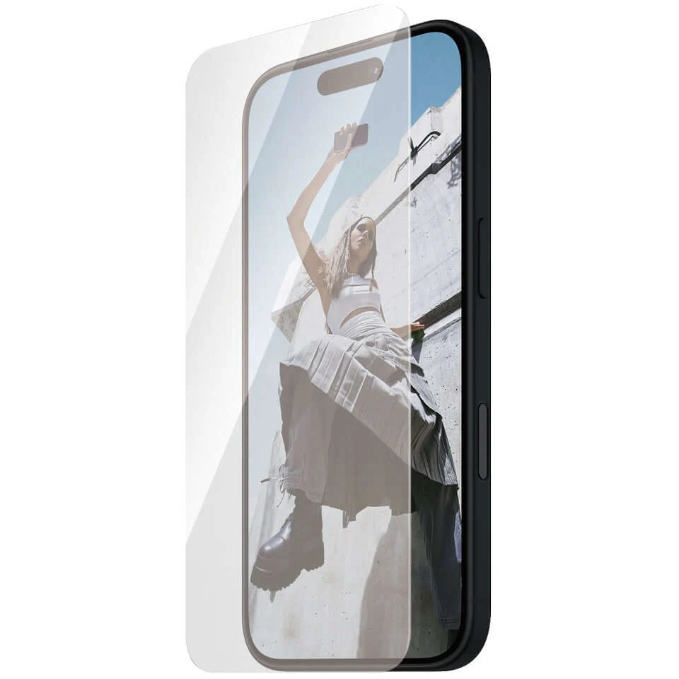 Gehärtetes Glas mit Applikator für iPhone 16 / 15, Safe by PanzerGlass Ultra-Wide Fit Easy Aligner - Image 3