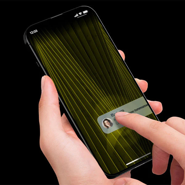 Gehärtetes Glas mit Applikator für Galaxy S25 / S24, Hammer Glass XPress Protect - Image 3