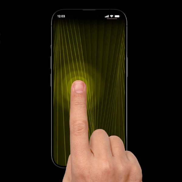 Gehärtetes Glas mit Applikator für iPhone 17 Pro, Hammer Glass XPress Protect - Image 7