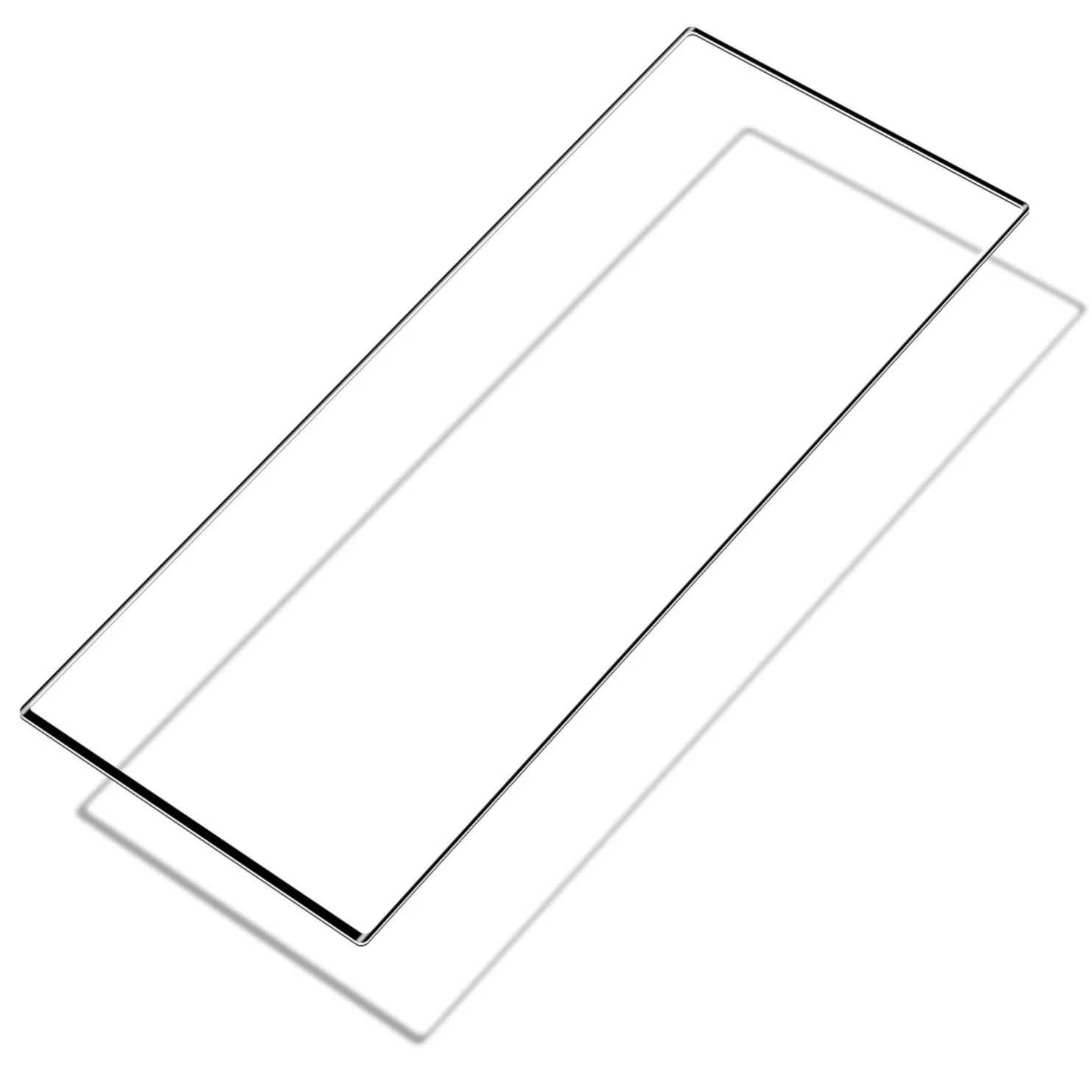 Gehärtetes Glas Mocolo TG+ 3D FG für Galaxy S22 Ultra, schwarzer Rahmen - Image 3