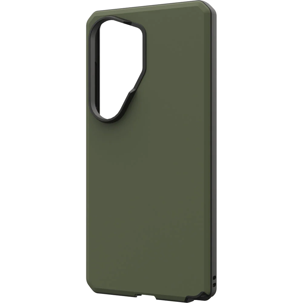 Gepanzerte Handyhülle für Galaxy S26 Ultra, Urban Armor Gear Civilian LT mit MagSafe, Olivgrün mit schwarzen Rahmen - Image 2