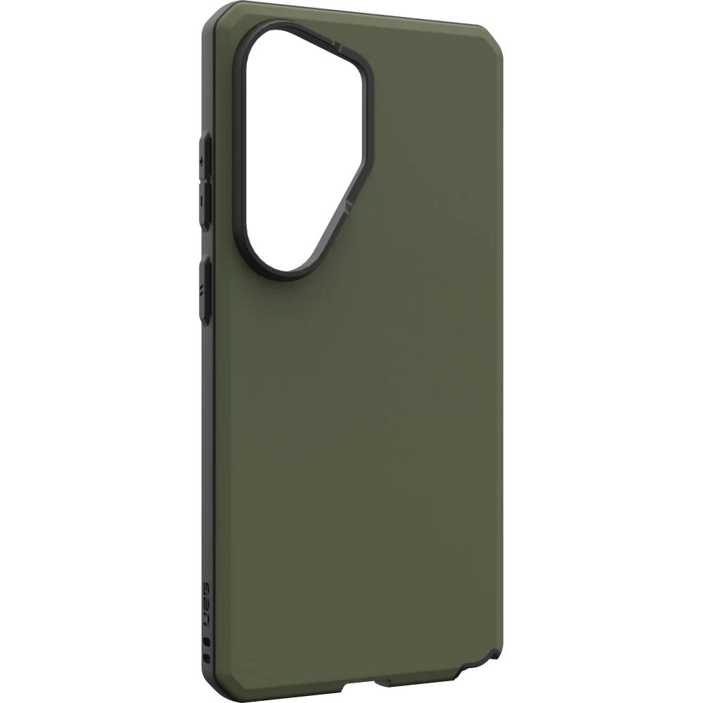 Gepanzerte Handyhülle für Galaxy S26 Ultra, Urban Armor Gear Civilian LT mit MagSafe, Olivgrün mit schwarzen Rahmen - Image 3