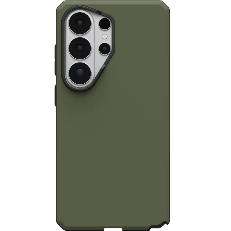 Gepanzerte Handyhülle für Galaxy S26 Ultra, Urban Armor Gear Civilian LT mit MagSafe, Olivgrün mit schwarzen Rahmen - Image 5