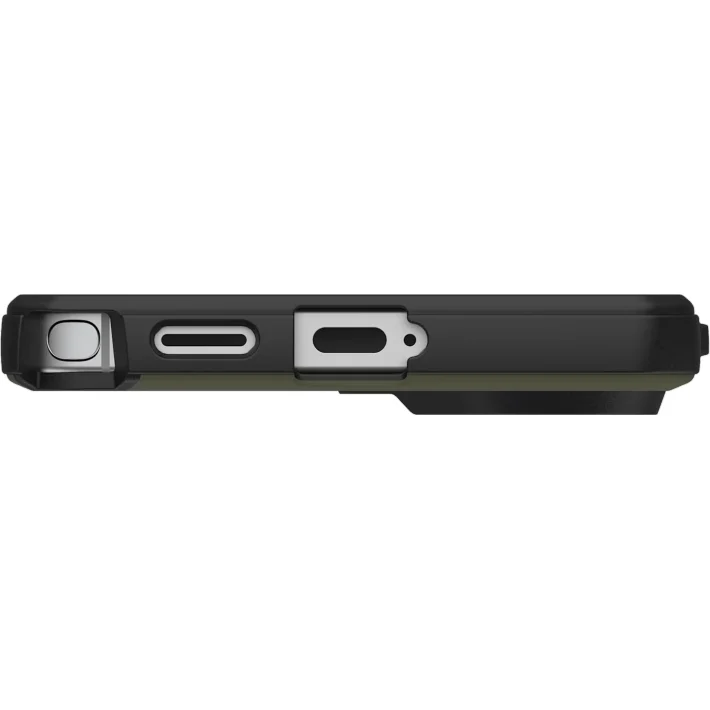Gepanzerte Handyhülle für Galaxy S26 Ultra, Urban Armor Gear Civilian LT mit MagSafe, Olivgrün mit schwarzen Rahmen - Image 7