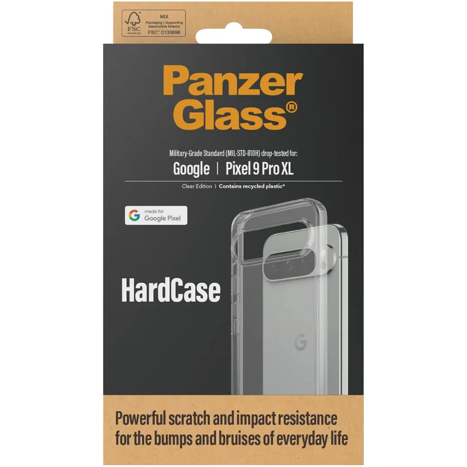 Gepanzerte Handyhülle für Google Pixel 9 Pro XL, PanzerGlass HardCase, Transparent - Image 4