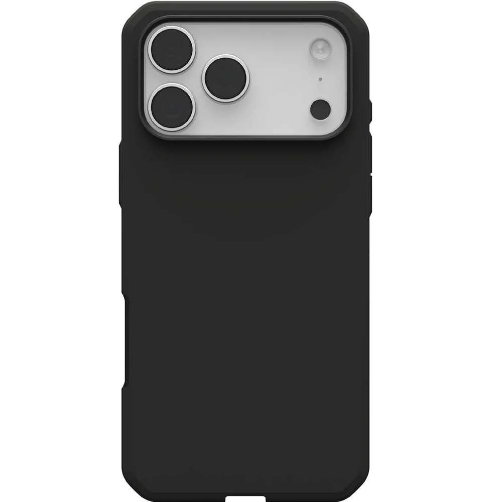 Gepanzerte Handyhülle für iPhone 17 Pro Max, Urban Armor Gear Civilian LT mit MagSafe, Schwarz