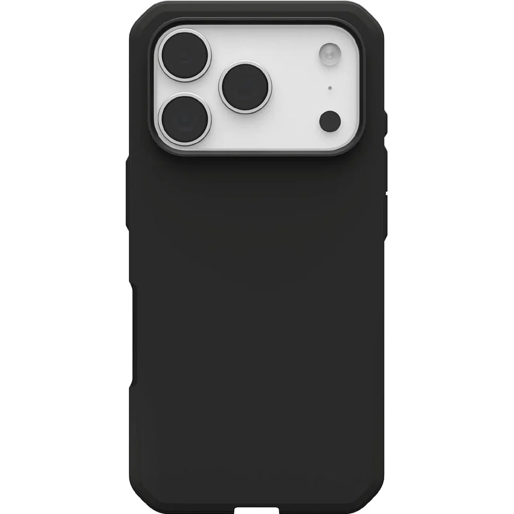 Gepanzerte Handyhülle für iPhone 17 Pro, Urban Armor Gear Civilian LT mit MagSafe, Schwarz