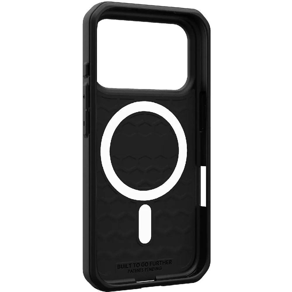 Gepanzerte Handyhülle für iPhone 17 Pro, Urban Armor Gear Civilian LT mit MagSafe, Schwarz - Image 3