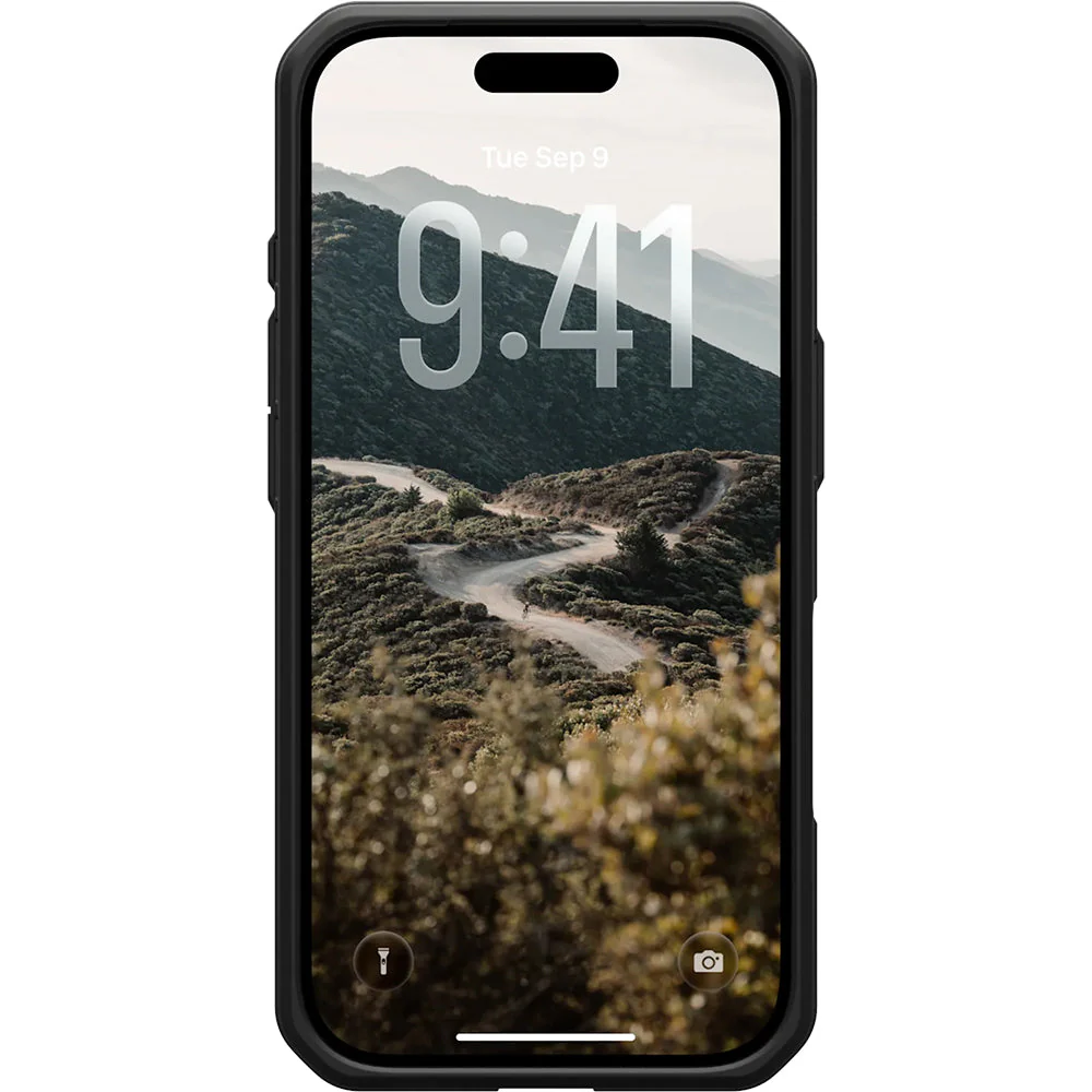 Gepanzerte Handyhülle für iPhone 17 Pro, Urban Armor Gear Civilian LT mit MagSafe, Schwarz - Image 4