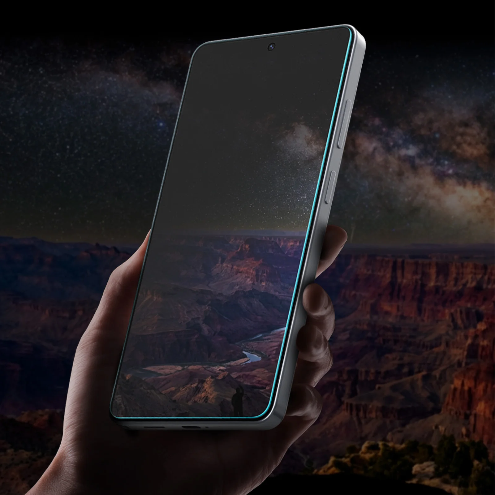 Glas + Applikator für Galaxy S26 Plus, Spigen Glas.tR EZ Fit Pro (AC) Privacy 1-Pack - Image 13