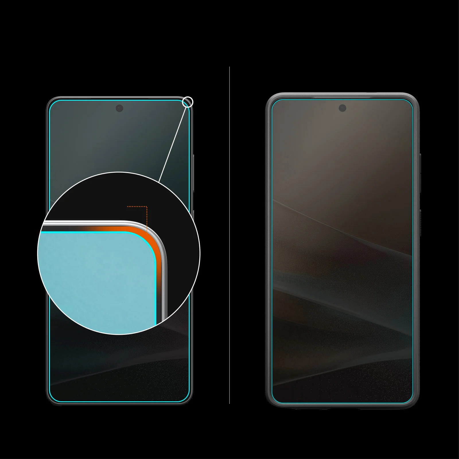 Glas + Applikator für Galaxy S26 Plus, Spigen Glas.tR EZ Fit Pro (AC) Privacy 1-Pack - Image 14