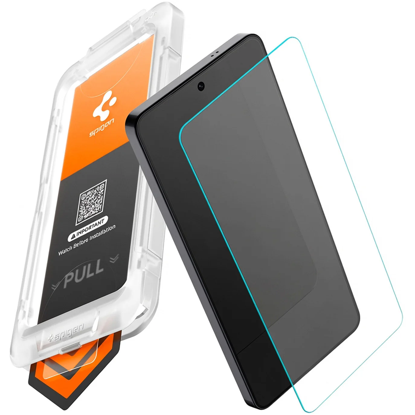 Glas + Applikator für Galaxy S26 Ultra, Spigen Glas.tR EZ Fit Pro 1-Pack (AC) - Image 2