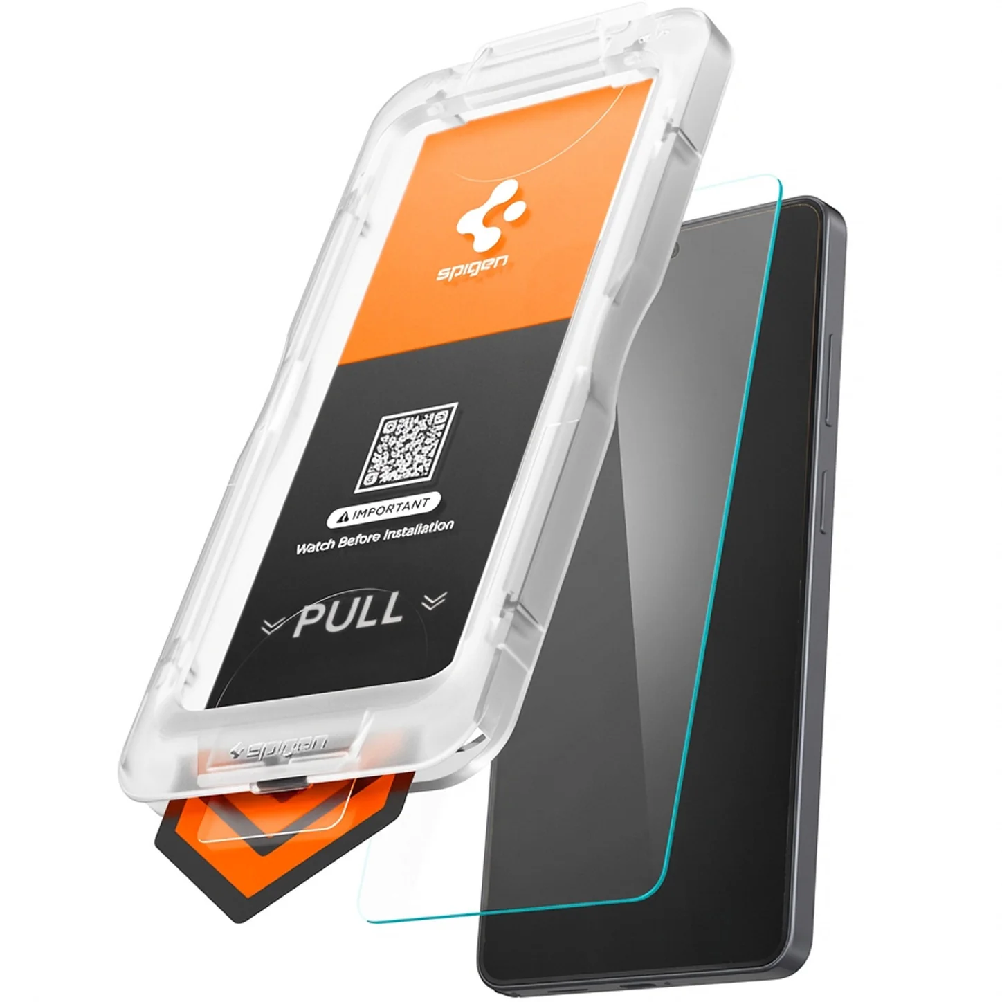 Glas + Applikator für Galaxy S26 Ultra, Spigen Glas.tR EZ Fit Pro 1-Pack (AC) - Image 3