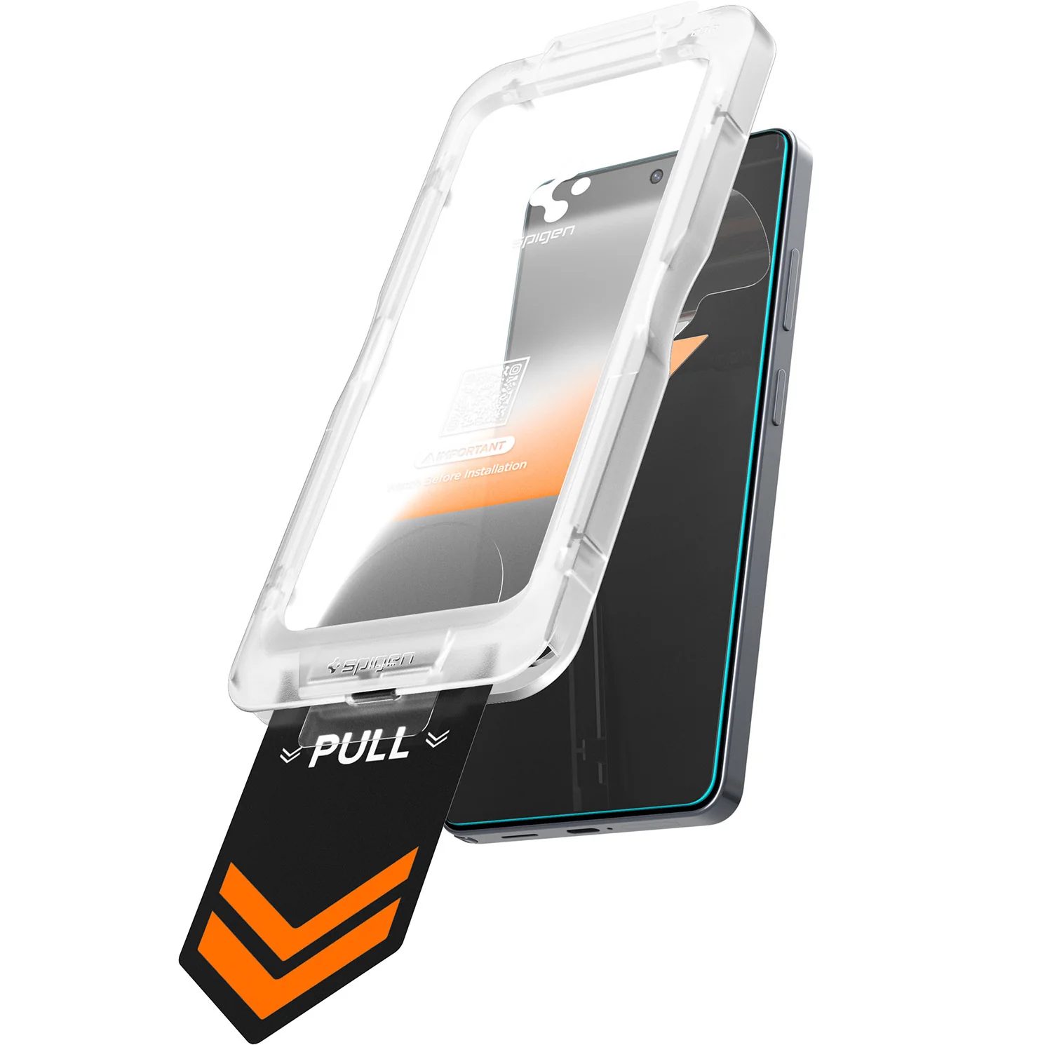Glas + Applikator für Galaxy S26 Ultra, Spigen Glas.tR EZ Fit Pro 2-Pack (AC) - Image 4
