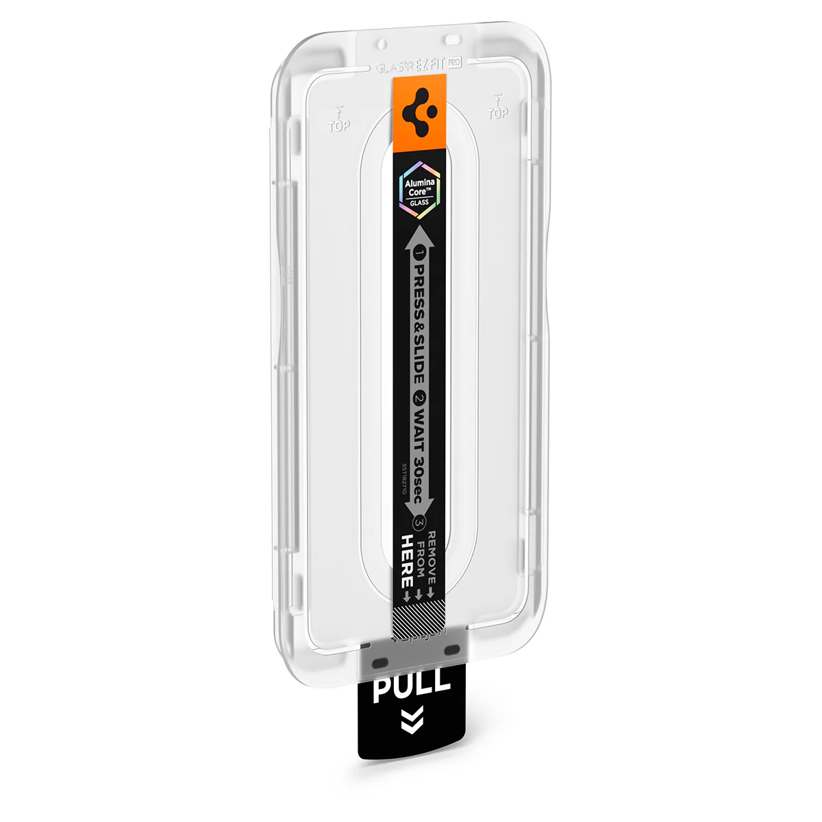 Antireflex Glas + Applikator für Galaxy S26 Ultra, Spigen Glas.tR EZ Fit Pro AntiReflection 2-Pack (AC) - Image 6