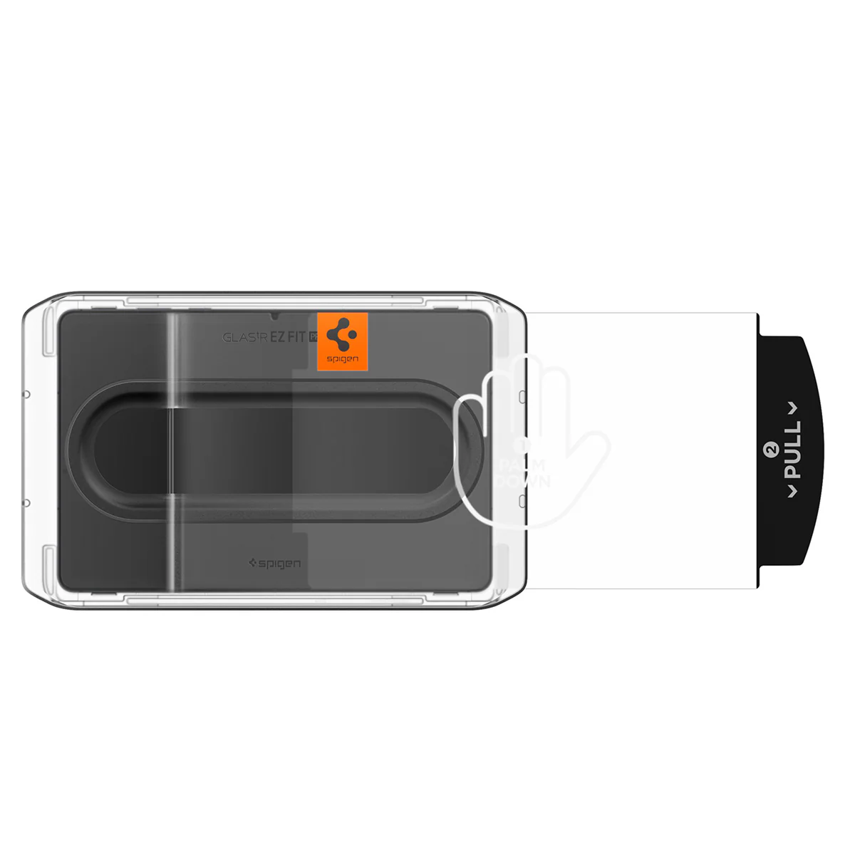 Glas + Applikator für Galaxy Tab S11, Spigen Glas.tR EZ Fit Pro 1-Pack - Image 7