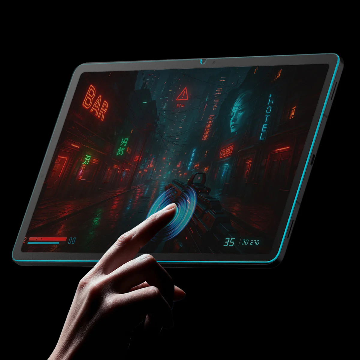 Glas + Applikator für Galaxy Tab S11, Spigen Glas.tR EZ Fit Pro 1-Pack - Image 9