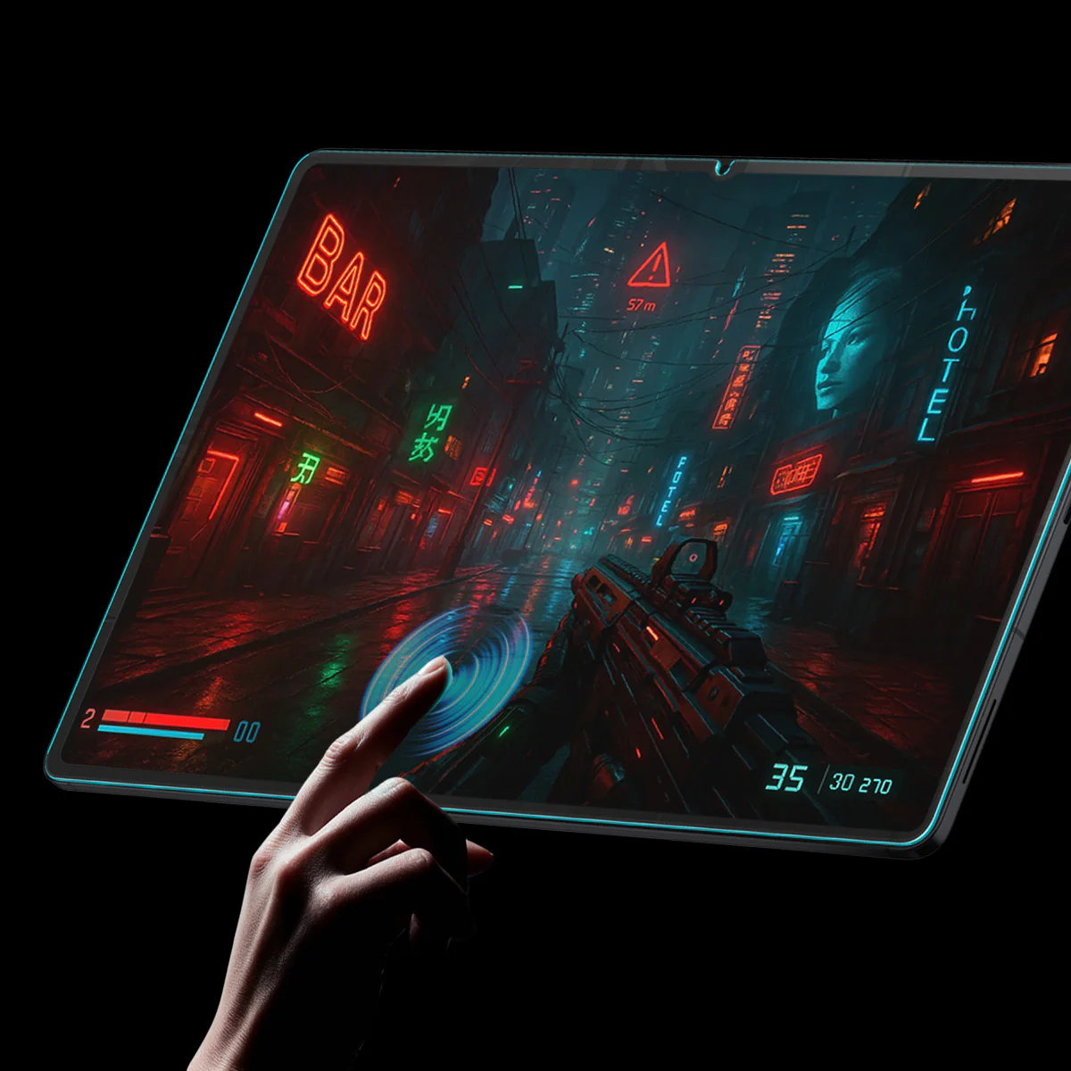 Glas + Applikator für Galaxy Tab S11 Ultra, Spigen Glas.tR EZ Fit Pro 1-Pack - Image 8