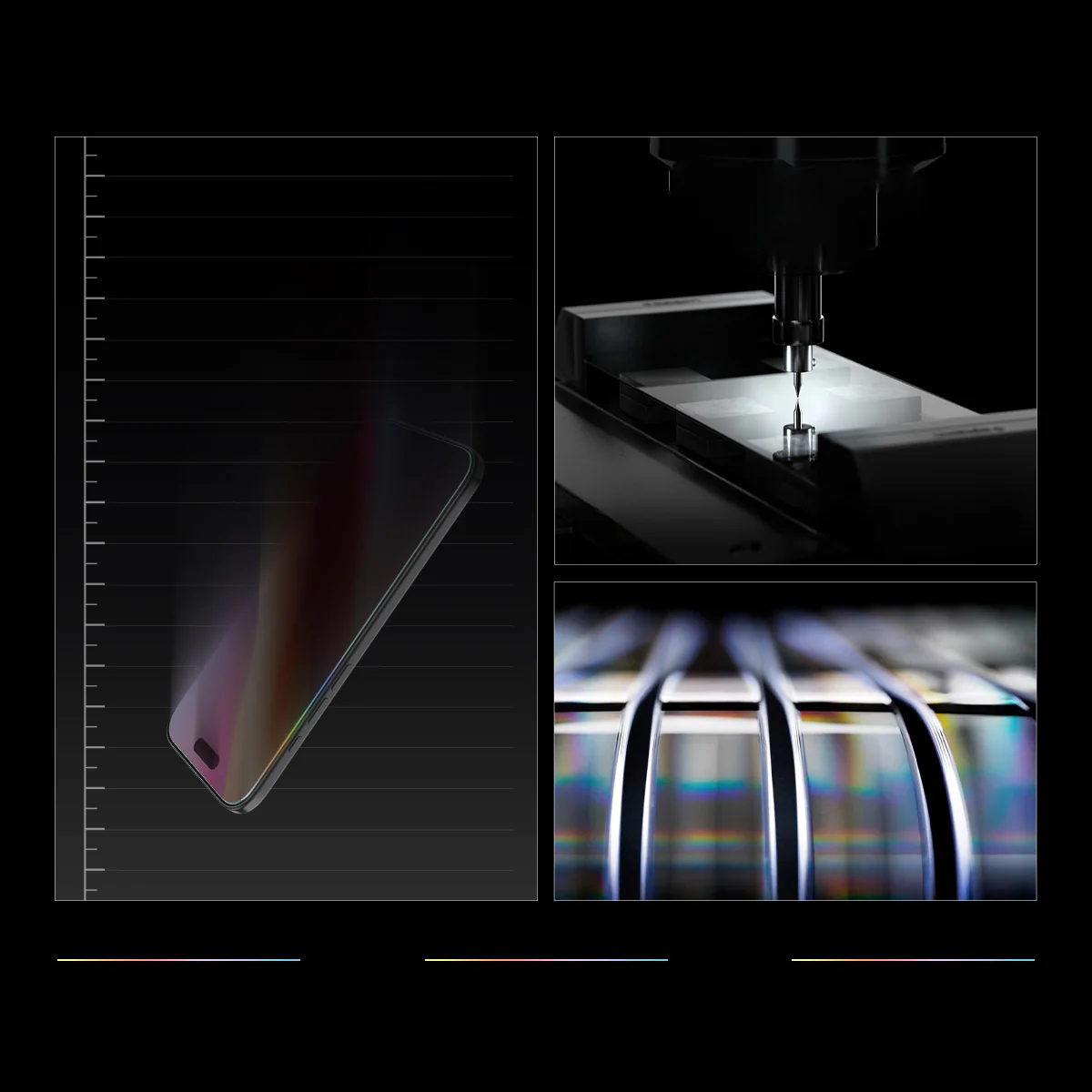 Glas + Applikator für iPhone Air, Spigen Glas.tR EZ Fit Privacy 2-Pack (AC) - Image 13
