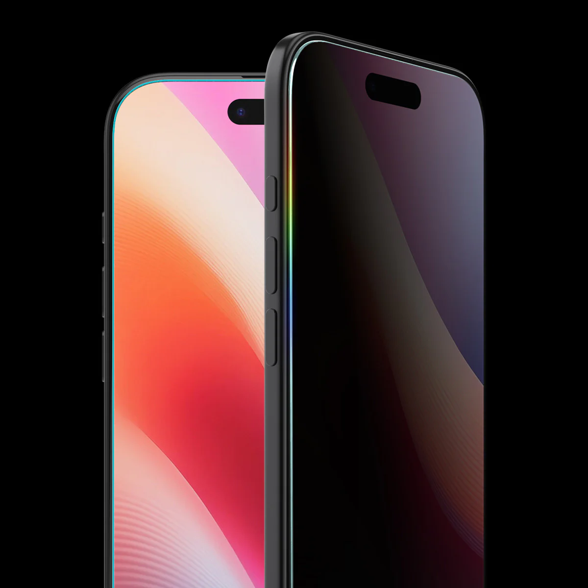 Glas + Applikator für iPhone Air, Spigen Glas.tR EZ Fit Privacy 2-Pack (AC) - Image 14