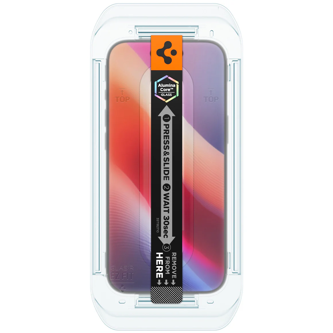 Glas + Applikator für iPhone Air, Spigen Glas.tR EZ Fit Privacy 2-Pack (AC) - Image 7