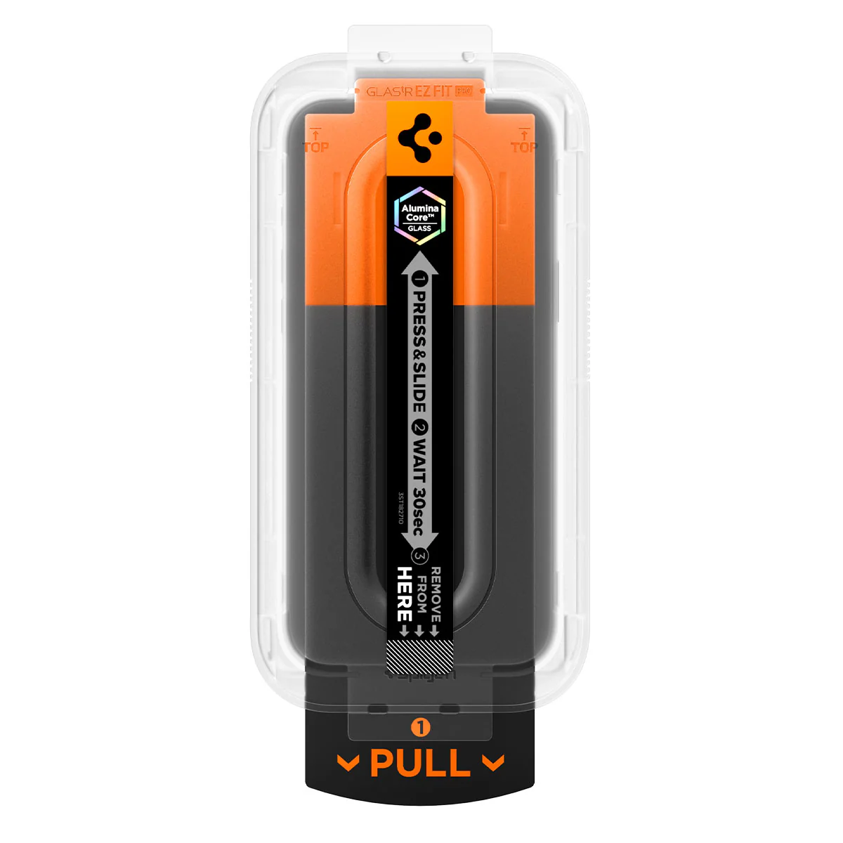 Glas + Applikator für iPhone 17 Pro Max / 16 Pro Max, Spigen Glas.tR EZ Fit Pro 1-Pack (AC) - Image 5